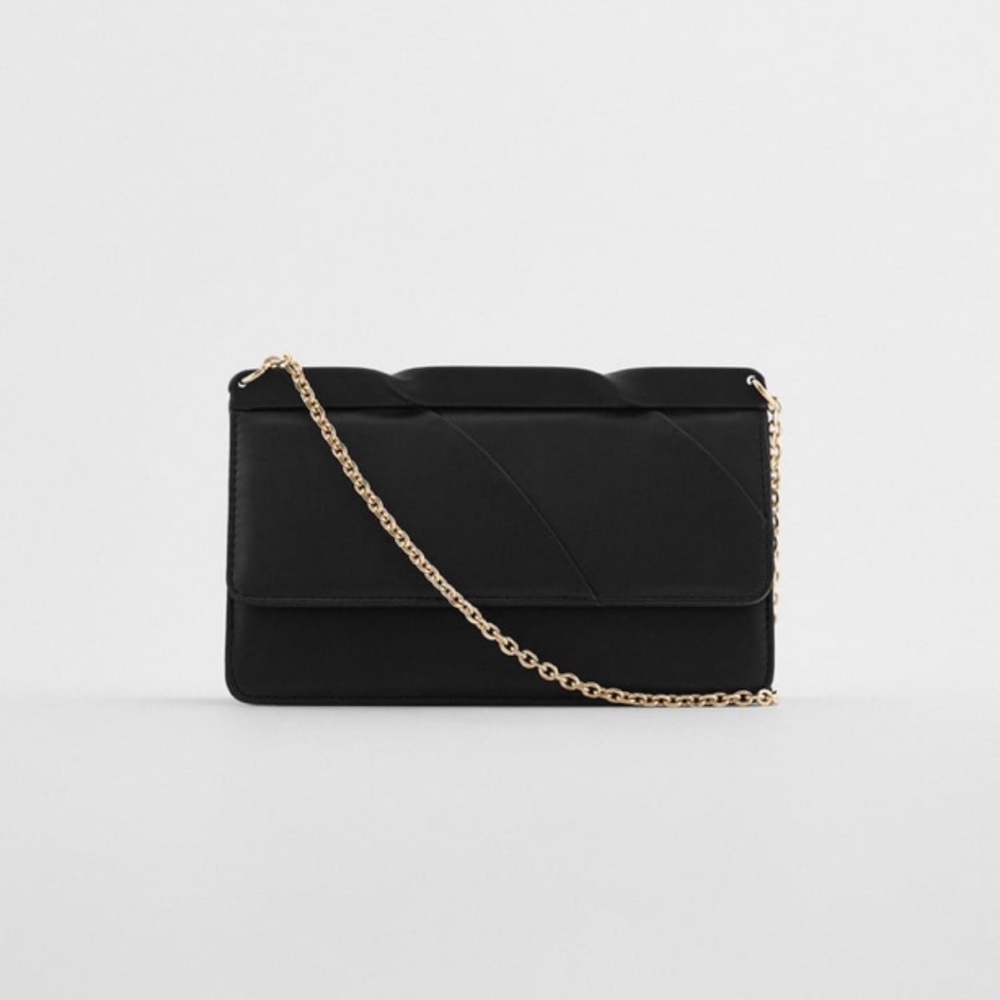 ZARA Minimalist Crossbody Bag